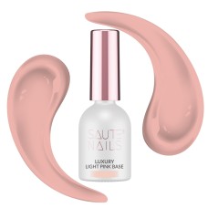 SAUTE NAILS Luxury Light Pink Base - База за нокти 8мл.